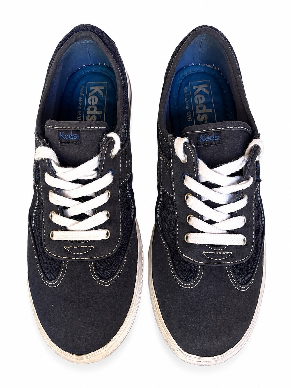 Keds Craze II Ortholite Sneakers – Women’s 6.5M – Navy Blue Canvas Shoes